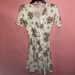 POOF New York floral dress